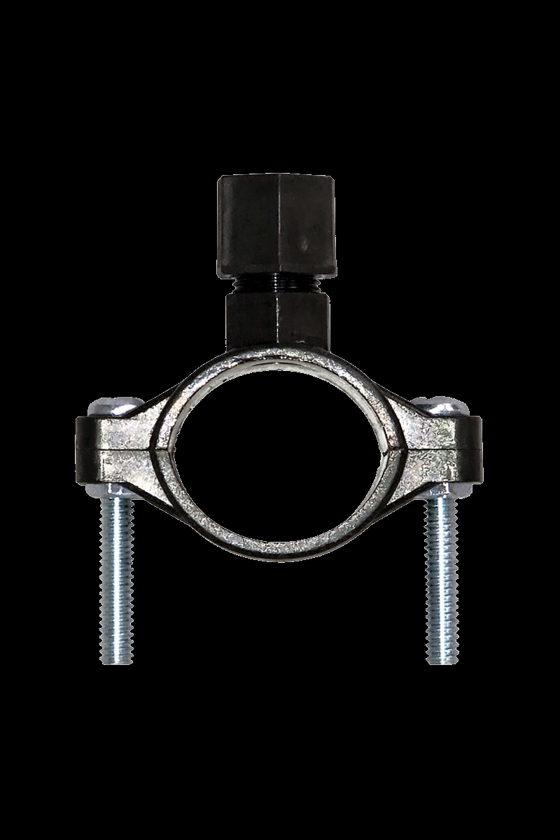 three eighths drain saddle clamp for reverse osmosis system