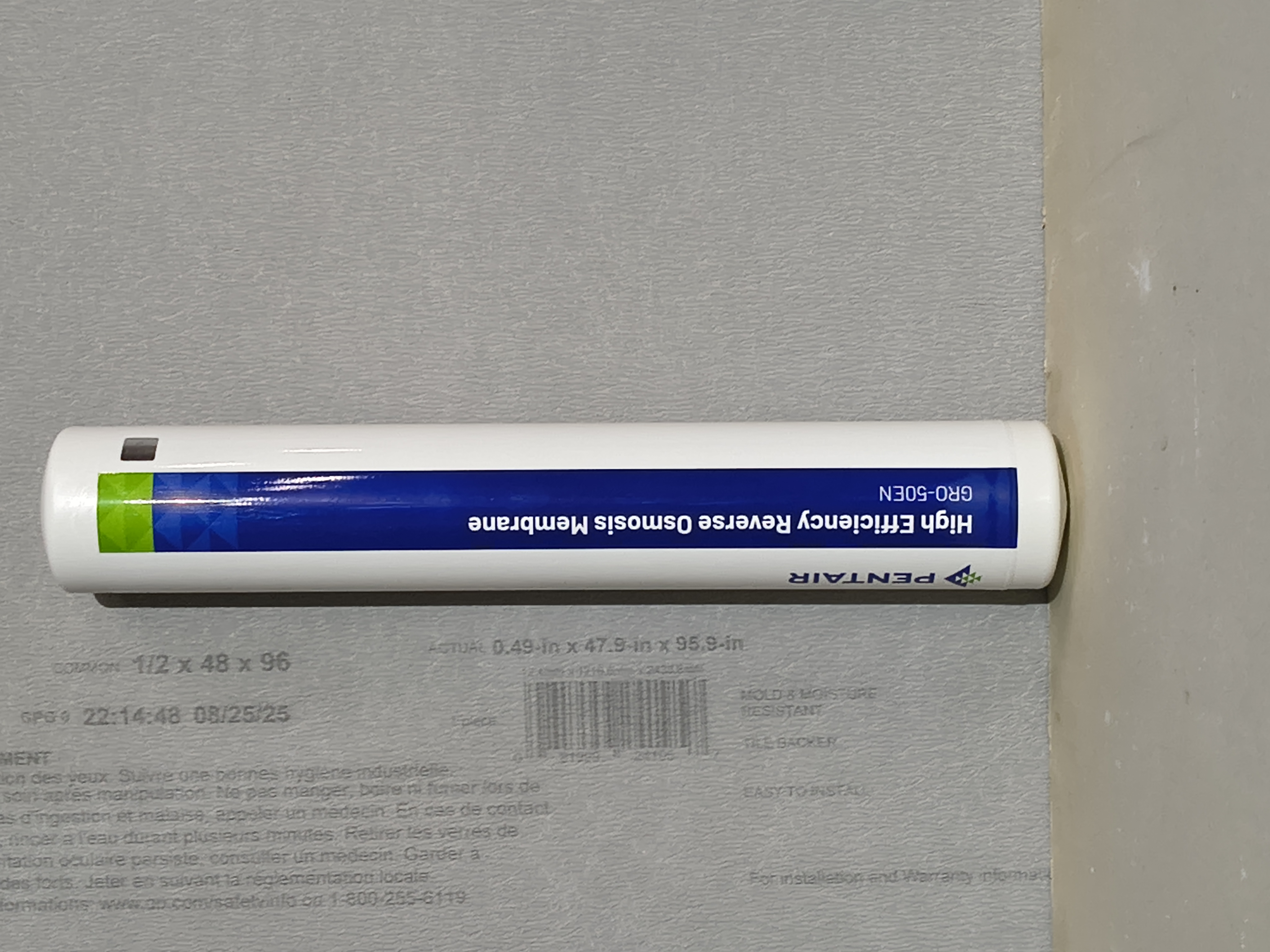 Actual 1 to 1 TFC membrane upgrade product source image.