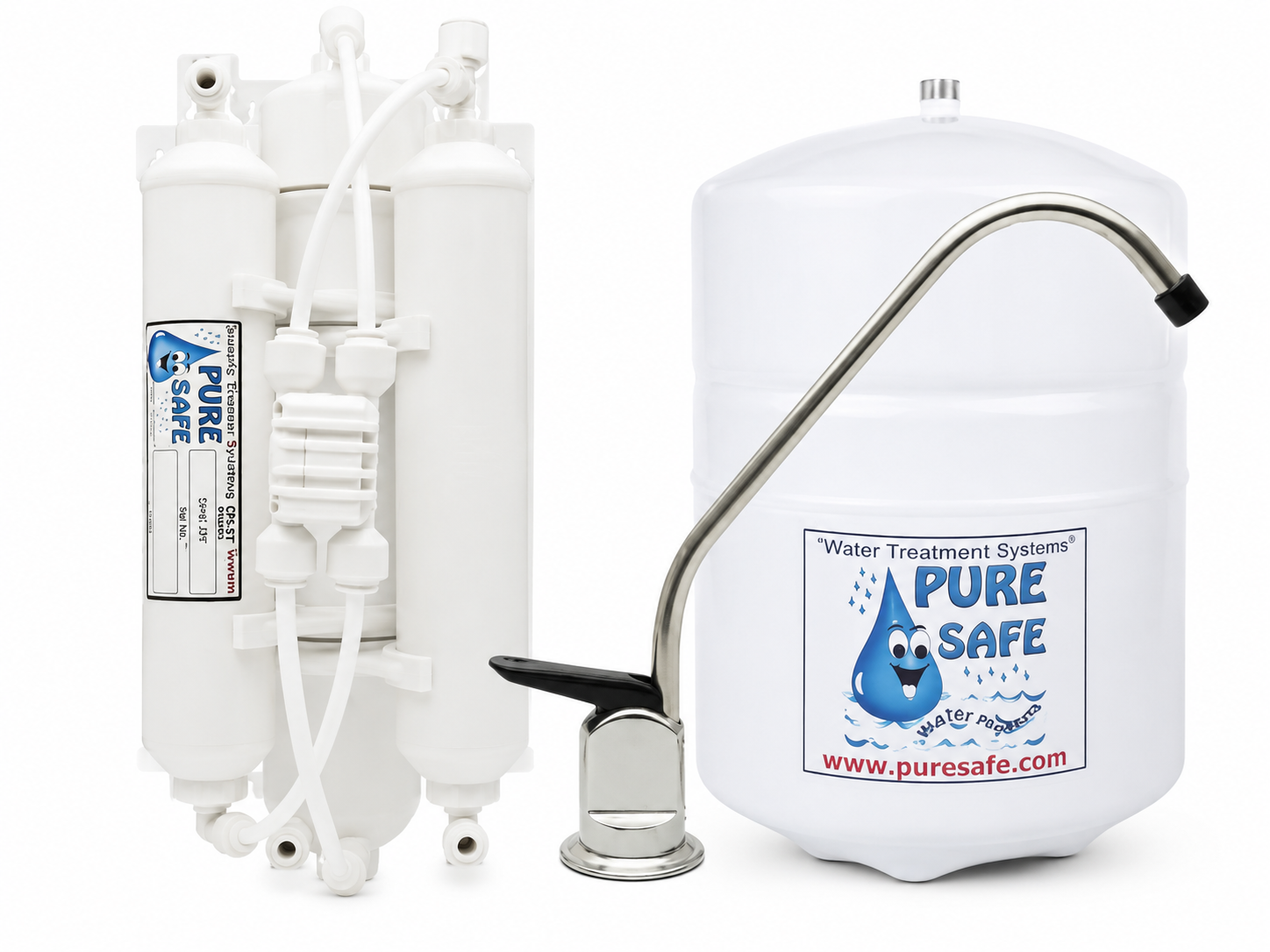CPS-3T reverse osmosis system image reference.