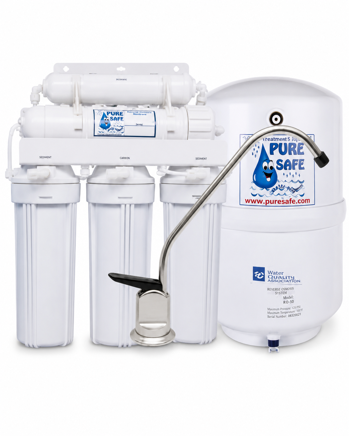 CPS-5T reverse osmosis system image reference.