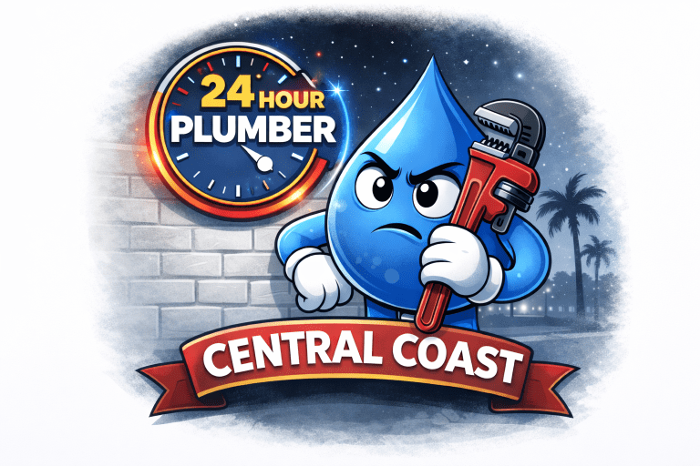 24 hour plumber in Santa Maria Central Coast Water Fixers