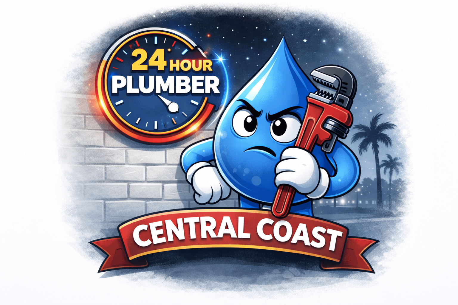 24 hour plumber in Santa Maria Central Coast Water Fixers