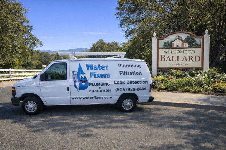 Water Fixers Plumbing & Filtration providing plumbing services in Ballard CA
