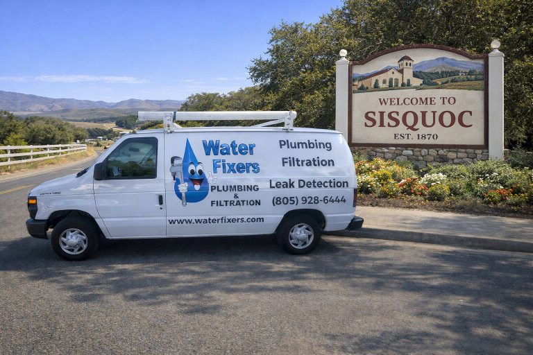 Water Fixers Plumbing & Filtration providing plumbing services near Sisquoc CA