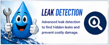 Leak detection services to find hidden plumbing leaks by Water Fixers Plumbing & Filtration