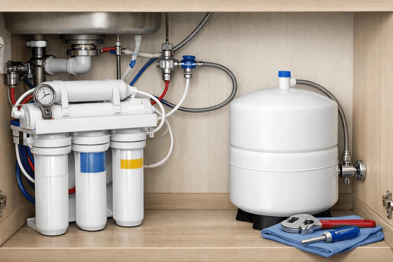 Reverse osmosis products and services in Santa Maria by Water Fixers