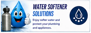 Water softener solutions to protect plumbing and appliances by Water Fixers Plumbing & Filtration