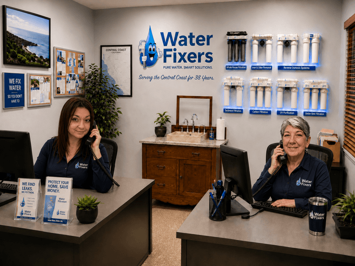 Water Fixers Moen Flo smart water shutoff and leak protection in Santa Maria, CA