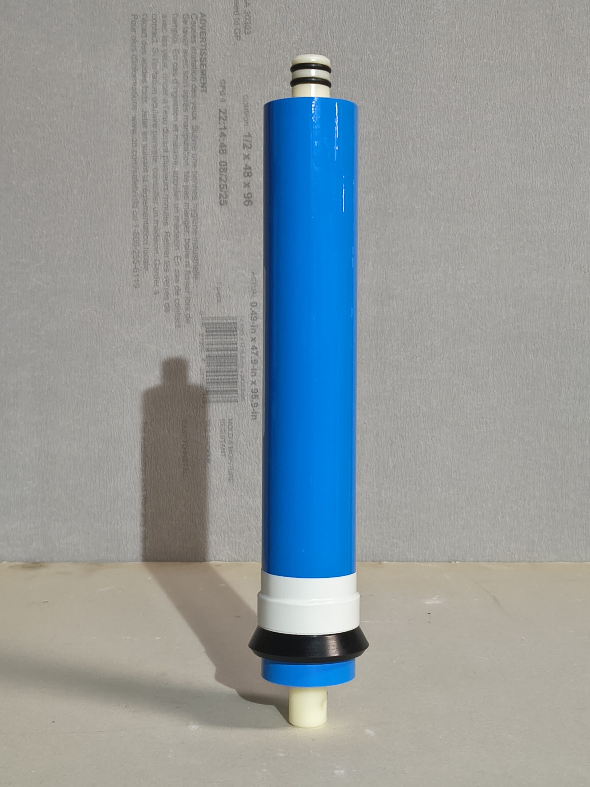 Reverse osmosis membrane filter cartridge