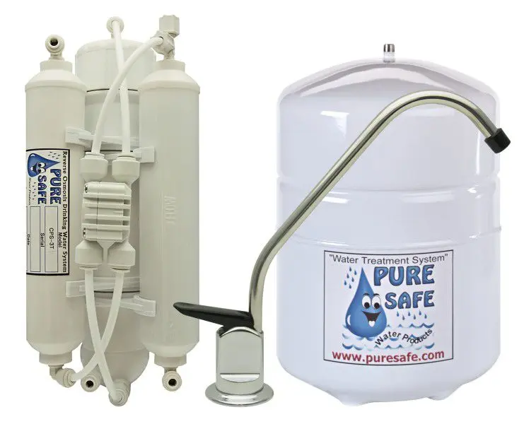 Water Fixers RO CPS-3T Complete System Large