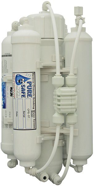 Water Fixers RO CPS-5T Filter Manifold Large