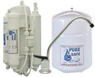 Reverse osmosis drinking water system