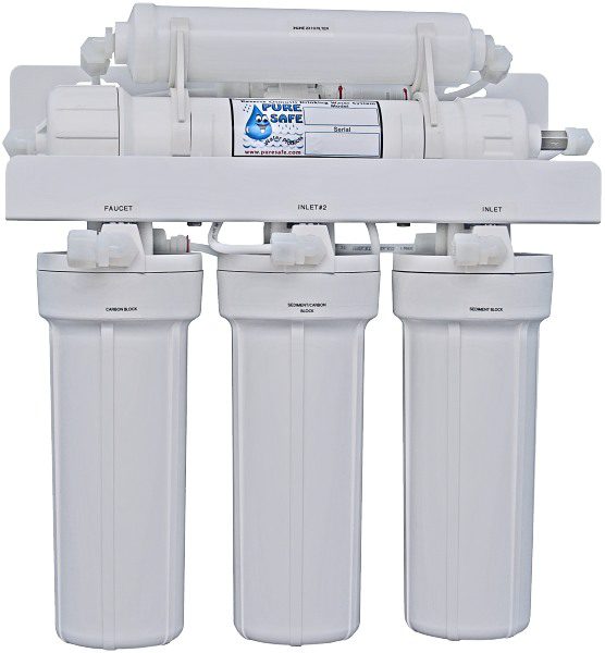 Water Fixers RO EPS-5T Filter Manifold Large