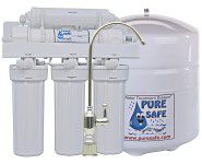 Clean reverse osmosis drinking water