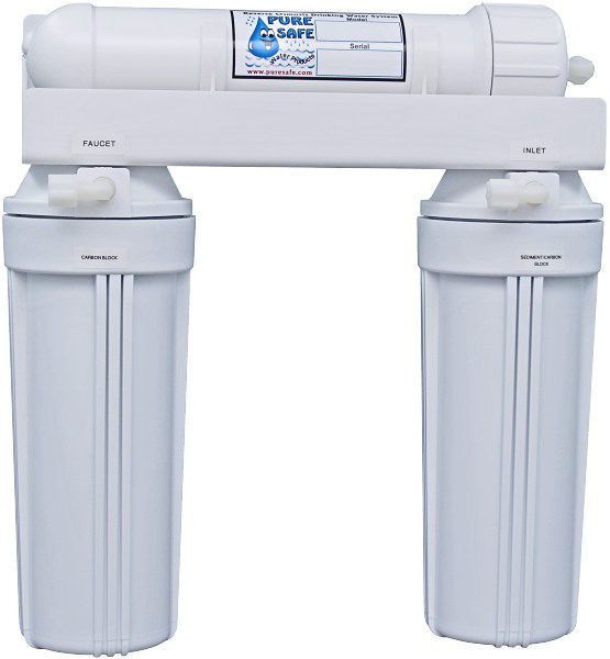Water Fixers RO SPS-3T Filter Manifold Large