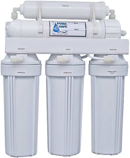 Water Fixers RO SPS-5T Filter Manifold Large