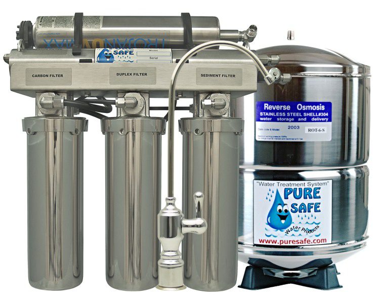 Water Fixers RO UPS-5T Complete System Large