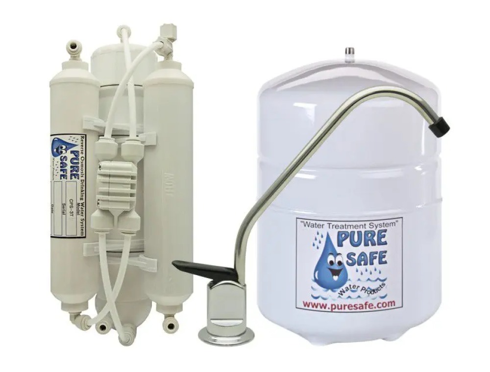 CPS-3T reverse osmosis system by Water Fixers