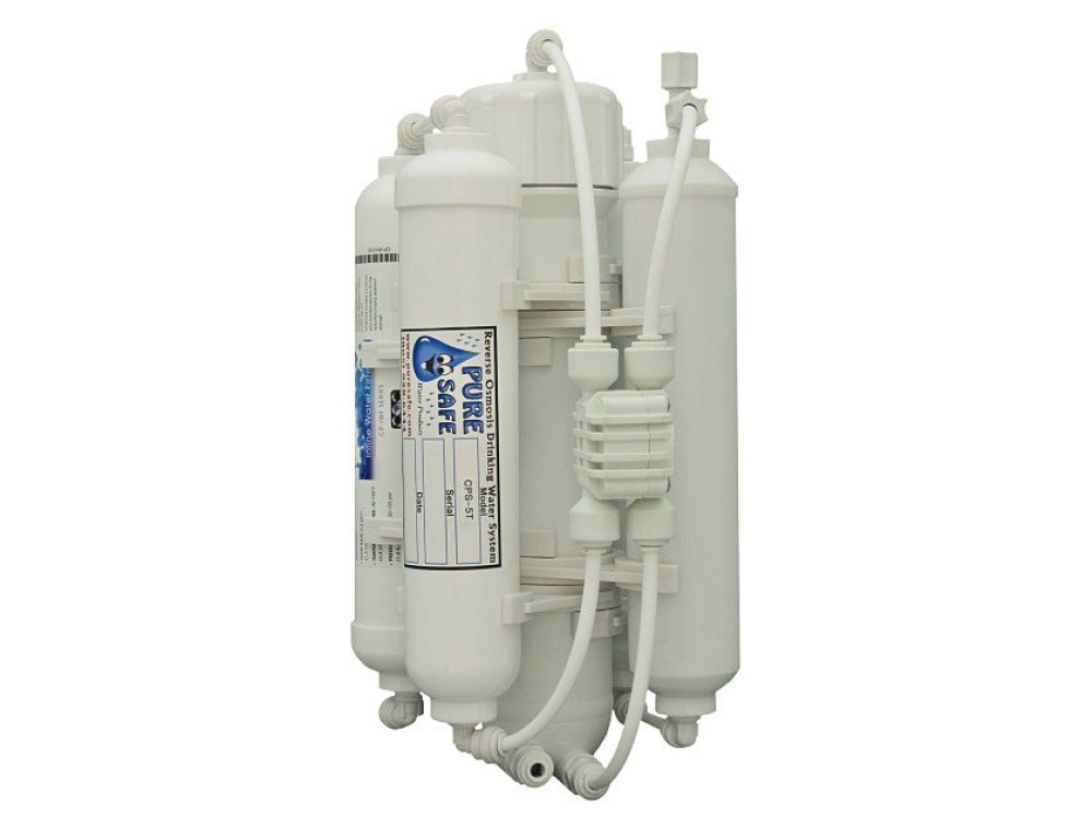 CPS-5T reverse osmosis system by Water Fixers