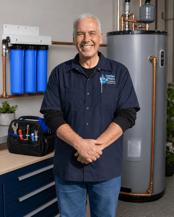 David, Water Fixers field technician