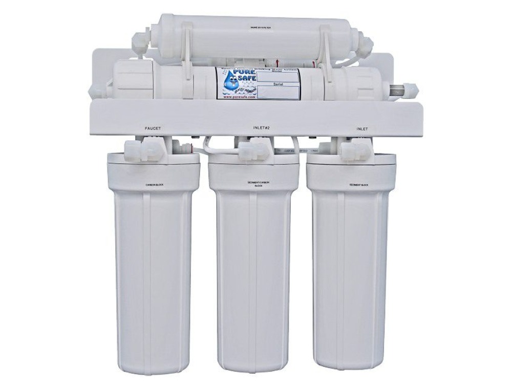 EPS-5T reverse osmosis system by Water Fixers