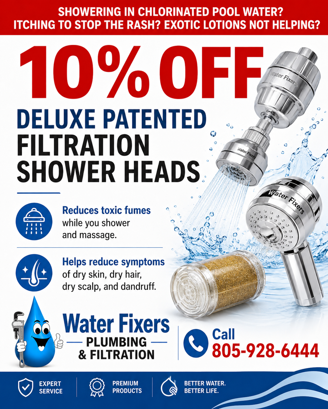 Filtration Shower Heads coupon