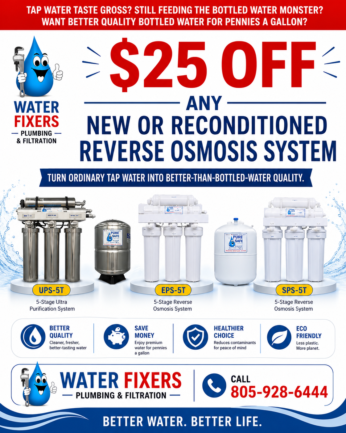 Reverse Osmosis System coupon