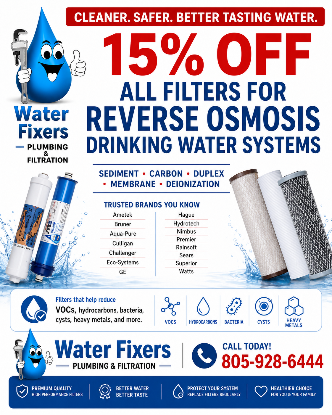 Reverse Osmosis Filters coupon
