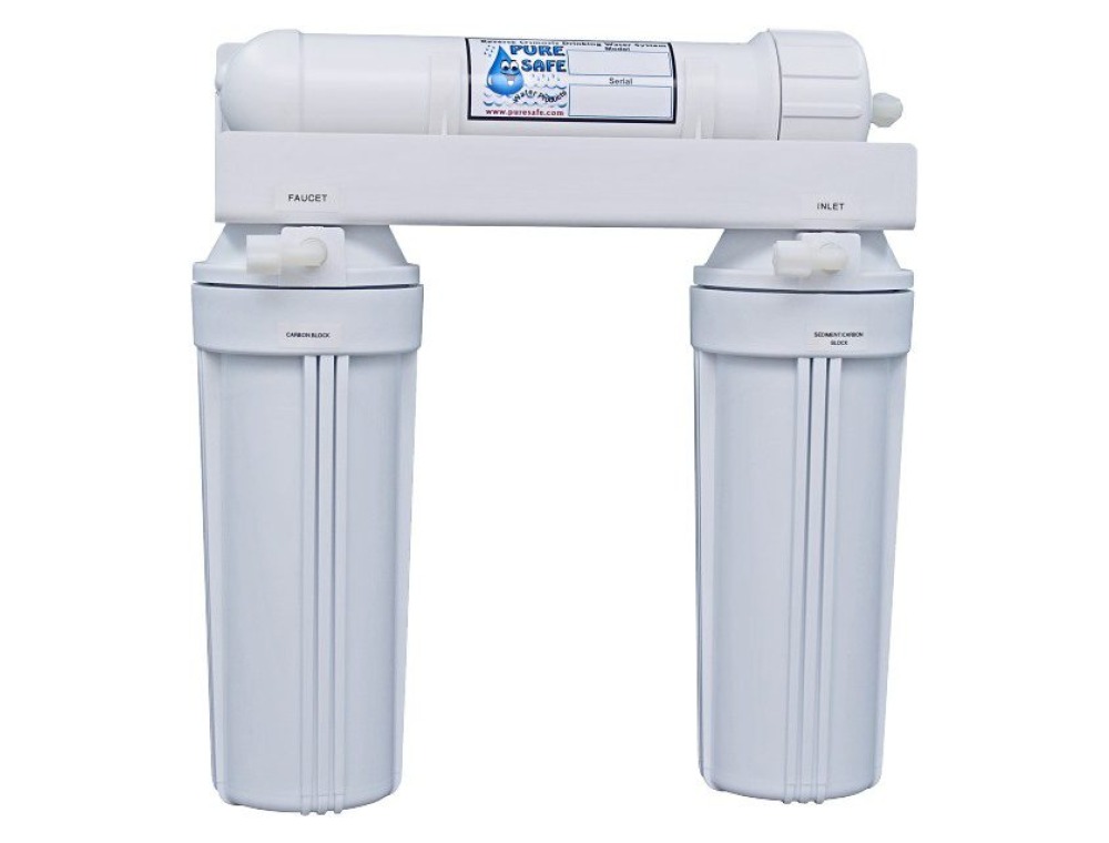 SPS-3T reverse osmosis system by Water Fixers