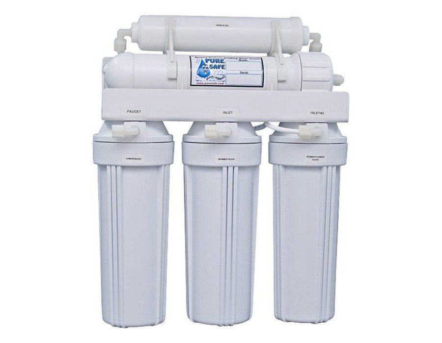 SPS-5T reverse osmosis system by Water Fixers
