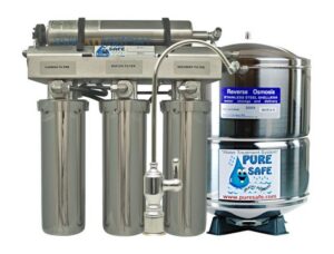 UPS-5T reverse osmosis filter assembly