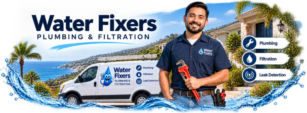 Water Fixers Plumbing & Filtration serving Santa Maria and the Central Coast