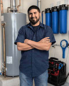 Alex, Water Fixers plumbing and water treatment technician