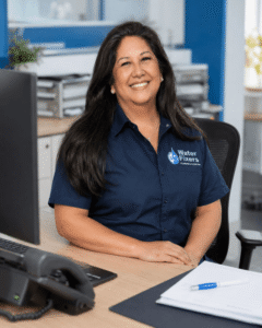 Debra, Water Fixers office team member