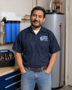 Enrique, Water Fixers plumbing and water treatment technician