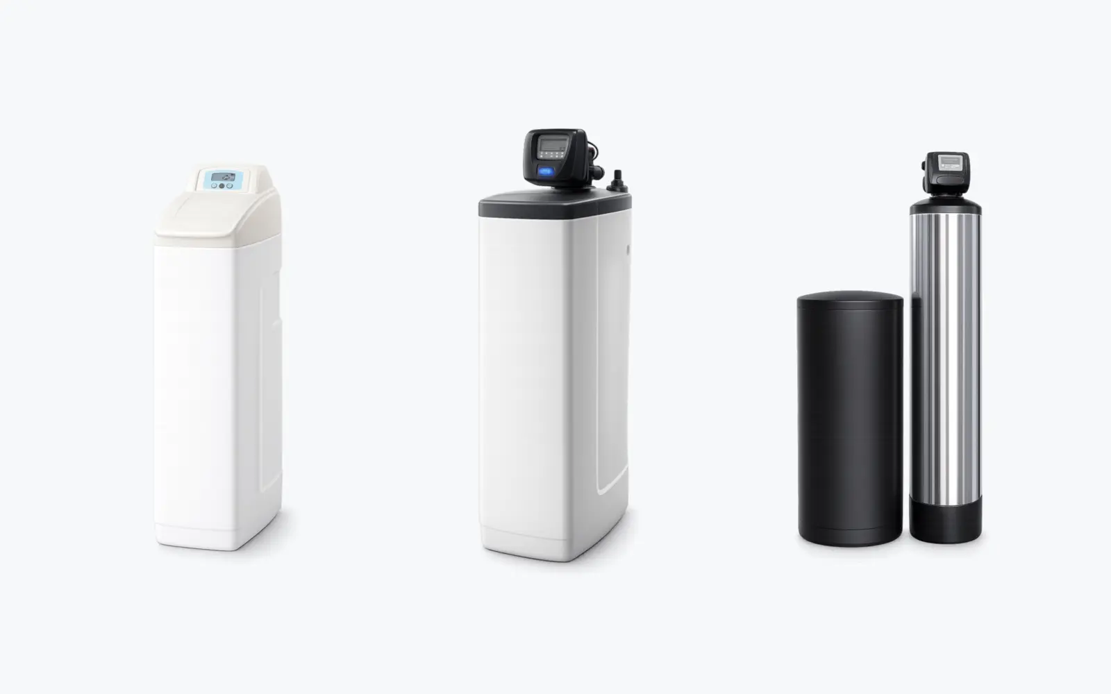 Water Fixers SoftFlo and SmartSoft water softener systems