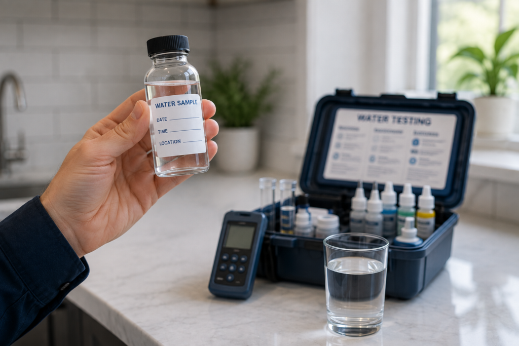 Water Fixers water testing kit and diagnostic equipment