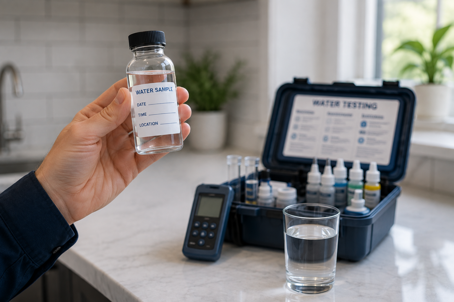 Water Fixers water testing and reverse osmosis diagnostic service