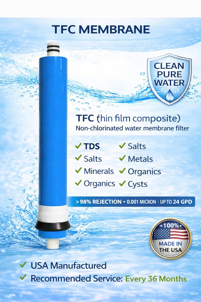 Thin film composite reverse osmosis membrane