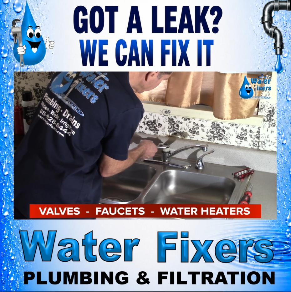 Water Fixers leak detection commercial video thumbnail