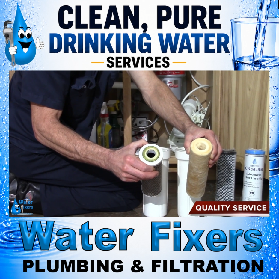 Water Fixers water services commercial video thumbnail