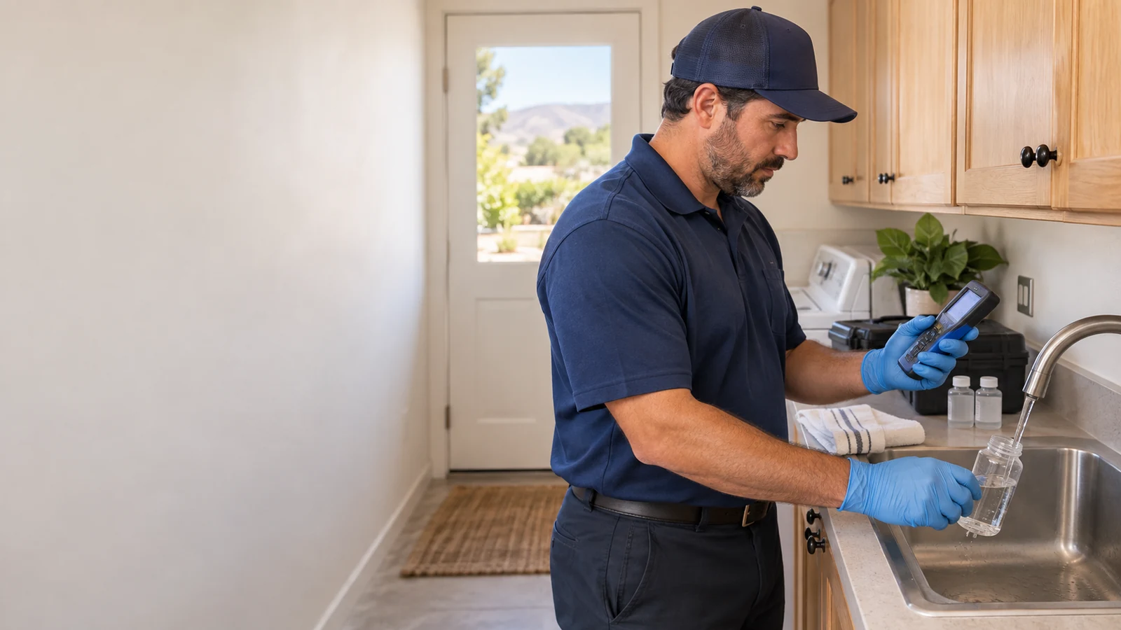 Water Fixers residential water testing service in Buellton, California