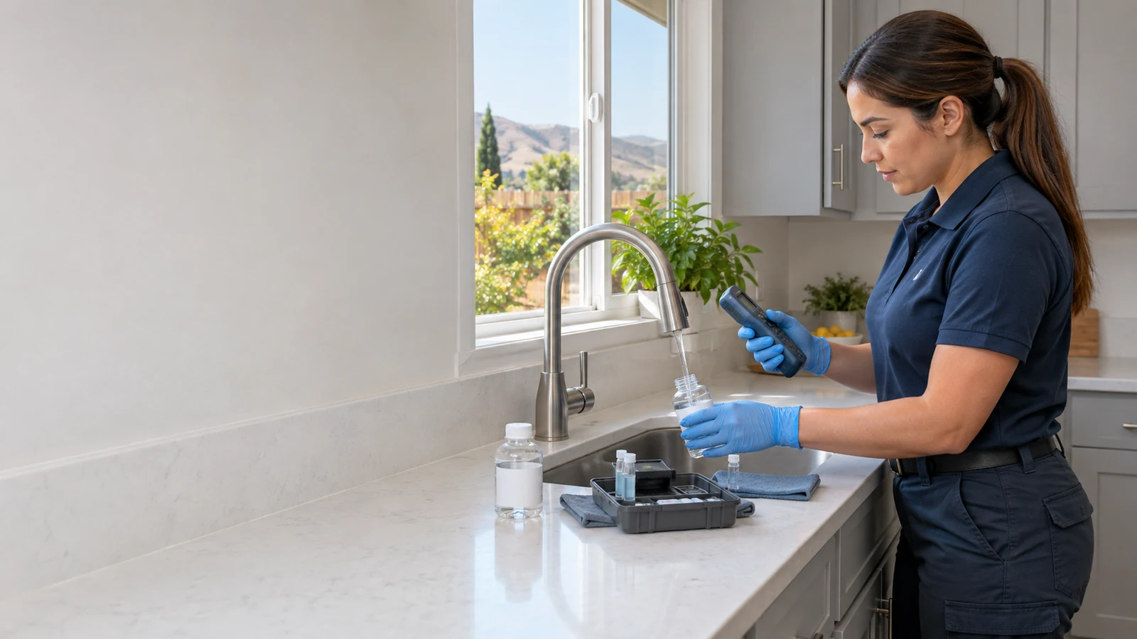 Water Fixers residential water testing service in Lompoc, California