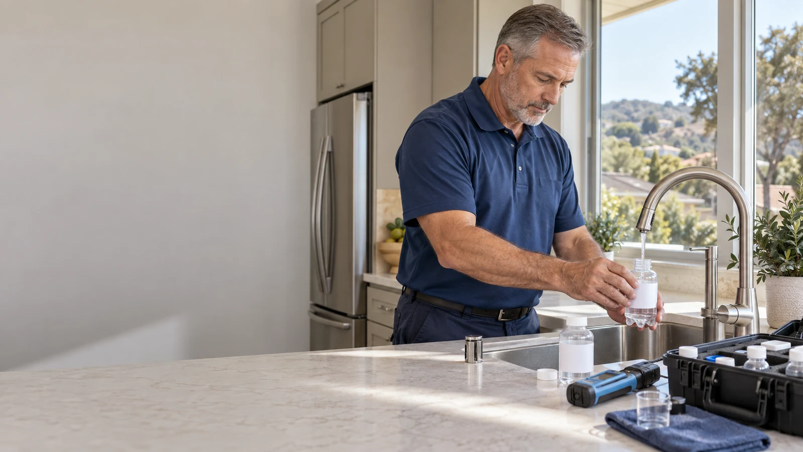 Water Fixers residential water testing service in Orcutt, California