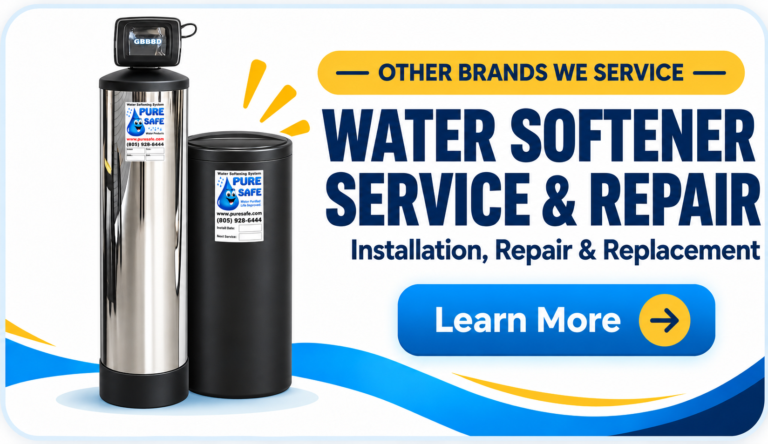 Other water softener brands Water Fixers services and repairs