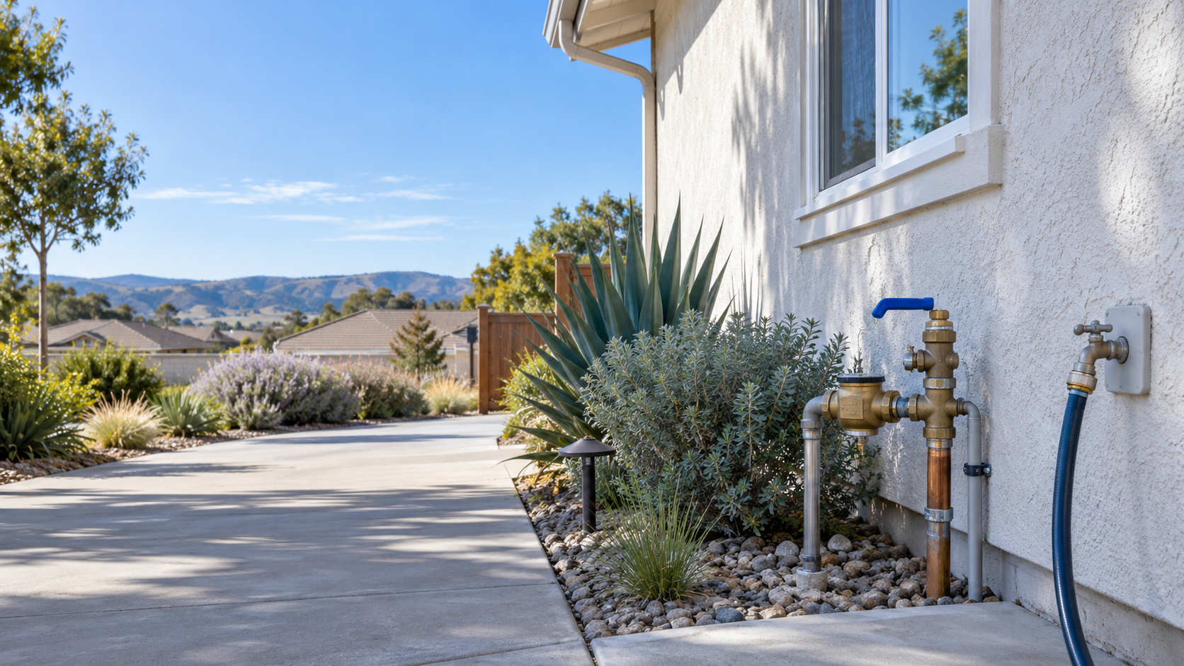 Residential home-service context for Vandenberg Village, California