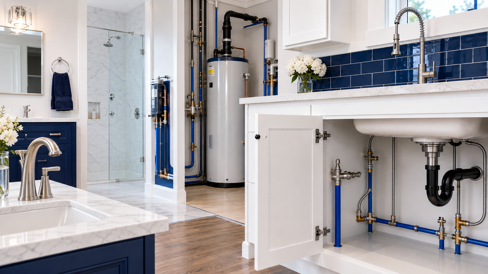 Water Fixers plumbing and filtration service for the Santa Maria Valley area