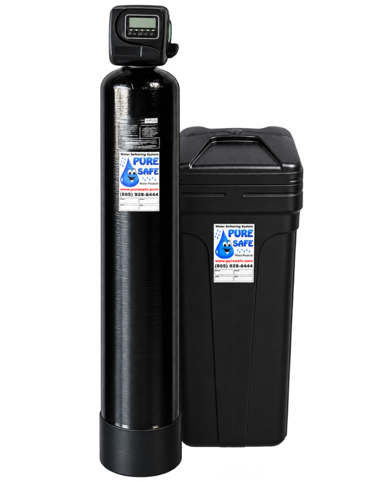 SoftFlo-S water softener with separate brine tank