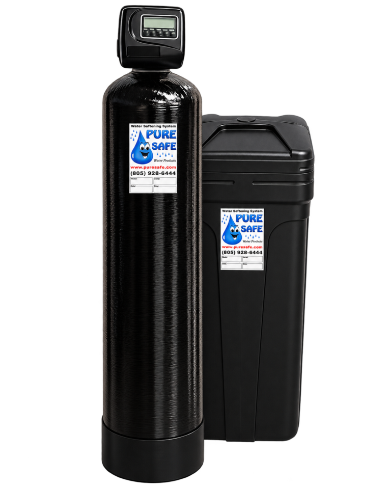 SoftFlo-SE water softener with separate brine tank