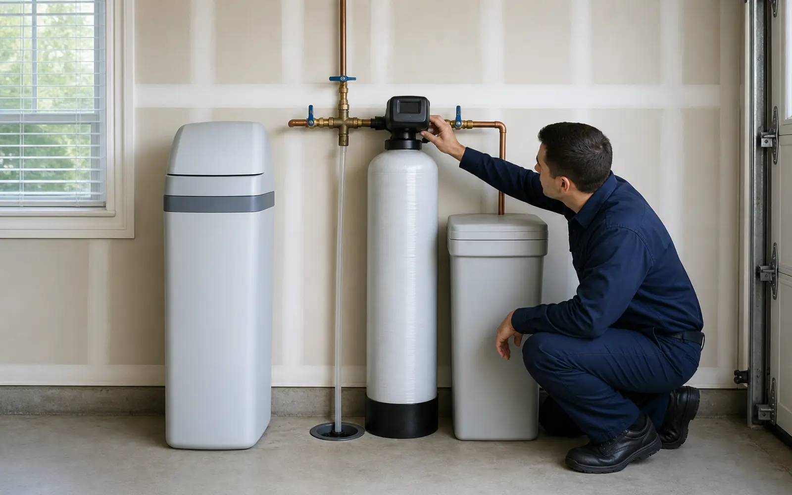 Water Fixers and big-box water softener comparison